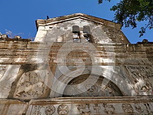 Top view of Church of Theotokos Gorgoepikoos & St. EleftheriosÃÂ & x28;Athens& x29; photo
